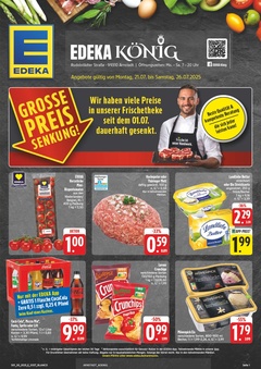 EDEKA Prospekt - Angebote ab 21.07.