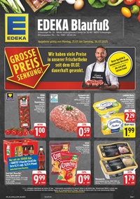 EDEKA Prospekt - Angebote ab 21.07.