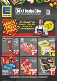 EDEKA Prospekt - Angebote ab 21.07.