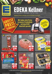 EDEKA Prospekt - Angebote ab 21.07.