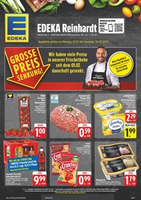 EDEKA Prospekt - Angebote ab 21.07.