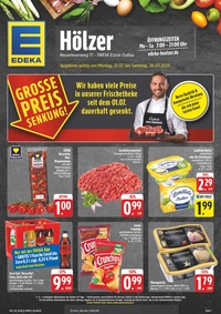 EDEKA Prospekt - Angebote ab 21.07.