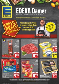 EDEKA Prospekt - Angebote ab 21.07.