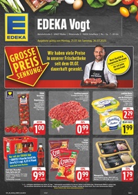EDEKA Prospekt - Angebote ab 21.07.