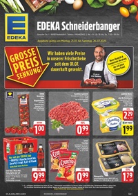 EDEKA Prospekt - Angebote ab 21.07.