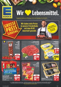 EDEKA Prospekt - Angebote ab 21.07.