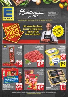 EDEKA Prospekt - Angebote ab 21.07.