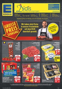 EDEKA Prospekt - Angebote ab 21.07.