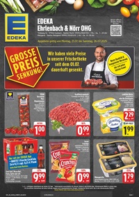 EDEKA Prospekt - Angebote ab 21.07.