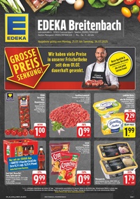 EDEKA Prospekt - Angebote ab 21.07.