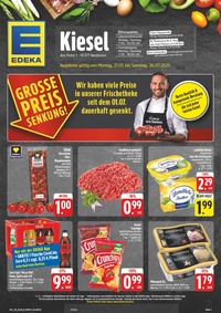 EDEKA Prospekt - Angebote ab 21.07.