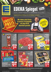 EDEKA Prospekt - Angebote ab 21.07.