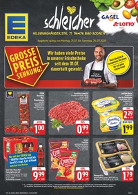 EDEKA Prospekt - Angebote ab 21.07.