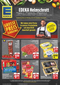 EDEKA Prospekt - Angebote ab 21.07.