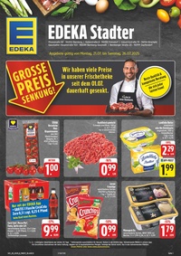 EDEKA Prospekt - Angebote ab 21.07.