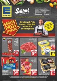 EDEKA Prospekt - Angebote ab 21.07.