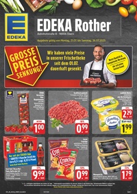 EDEKA Prospekt - Angebote ab 21.07.