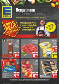 EDEKA Prospekt - Angebote ab 21.07.