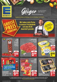 EDEKA Prospekt - Angebote ab 21.07.