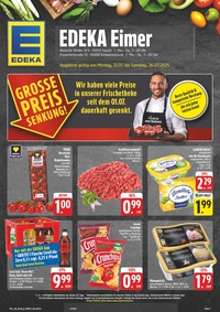 EDEKA Prospekt - Angebote ab 21.07.
