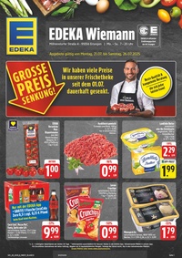 EDEKA Prospekt - Angebote ab 21.07.