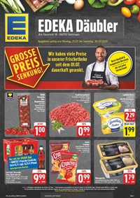 EDEKA Prospekt - Angebote ab 21.07.