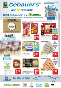 EDEKA Prospekt - Angebote ab 21.07.