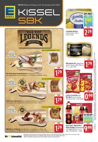 EDEKA Prospekt - Angebote ab 21.07.