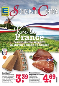 EDEKA Prospekt - Angebote ab 21.07.