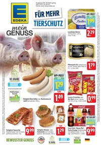 EDEKA Prospekt - Angebote ab 21.07.