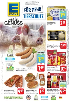 EDEKA Prospekt - Angebote ab 21.07.