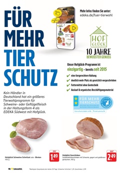 EDEKA Prospekt - Angebote ab 21.07.