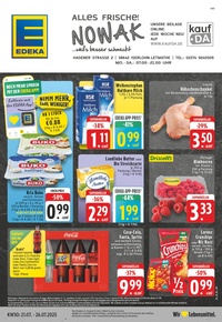 EDEKA Prospekt - Angebote ab 19.07.