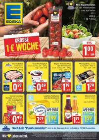 EDEKA Prospekt - Angebote ab 21.07.