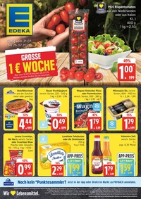 EDEKA Prospekt - Angebote ab 21.07.