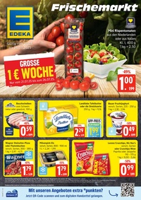 EDEKA Prospekt - Angebote ab 21.07.