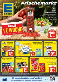 EDEKA Prospekt - Angebote ab 21.07.