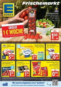 EDEKA Prospekt - Angebote ab 21.07.