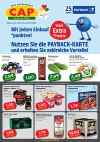 EDEKA Prospekt - Angebote ab 21.07.
