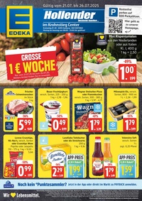 EDEKA Prospekt - Angebote ab 21.07.