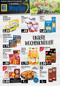 EDEKA Prospekt - Angebote ab 21.07.