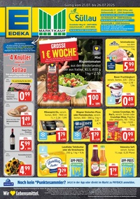 EDEKA Prospekt - Angebote ab 21.07.