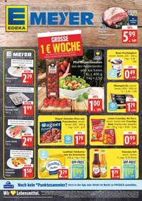 EDEKA Prospekt - Angebote ab 21.07.