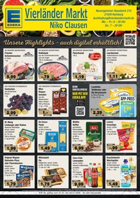 EDEKA Prospekt - Angebote ab 21.07.