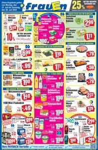 EDEKA Prospekt - Angebote ab 21.07.