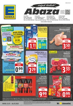 EDEKA Prospekt - Angebote ab 21.07.
