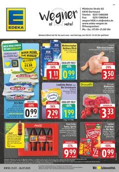 EDEKA Prospekt - Angebote ab 21.07.