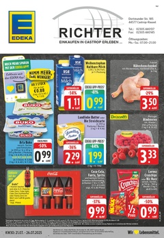 EDEKA Prospekt - Angebote ab 21.07.