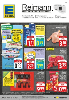 EDEKA Prospekt - Angebote ab 21.07.