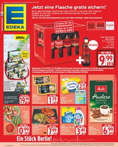 EDEKA Prospekt - Angebote ab 21.07.
